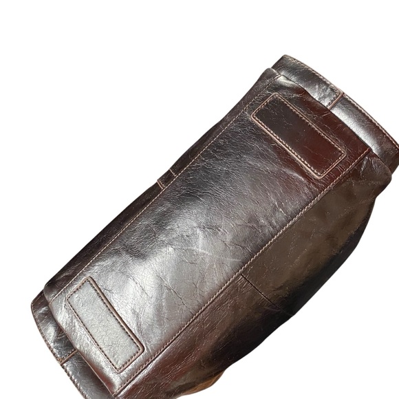 HOBO Century RARE Black Leather Hobo Bag - Picture 12 of 13